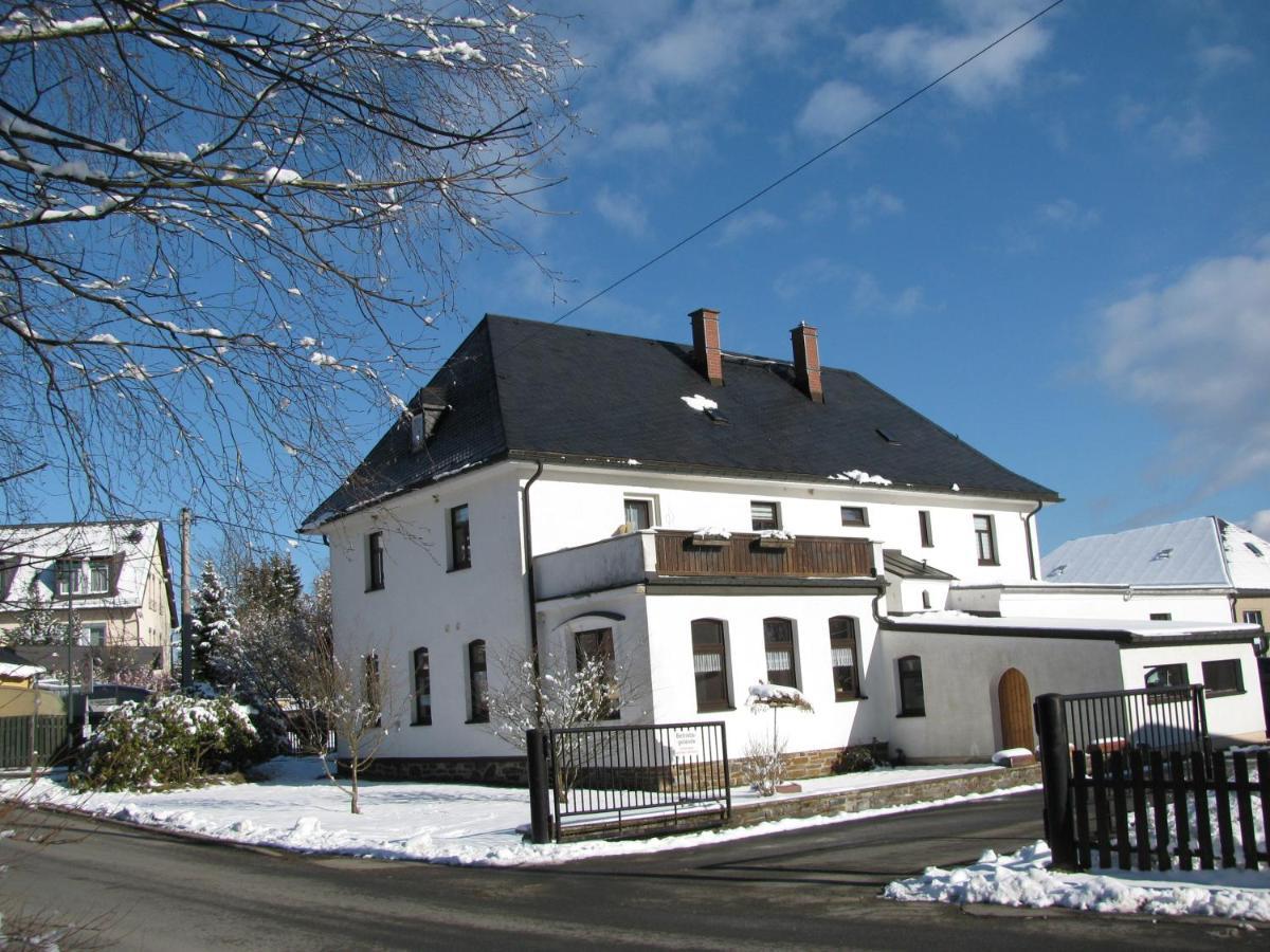 Grünbach Ferienwohnungen Reiterhof Lienemann מראה חיצוני תמונה