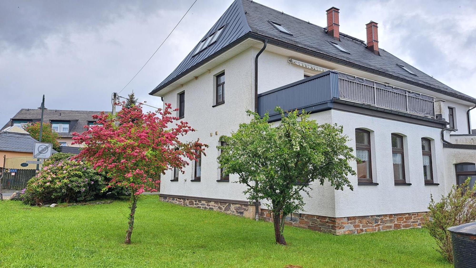 Grünbach Ferienwohnungen Reiterhof Lienemann מראה חיצוני תמונה